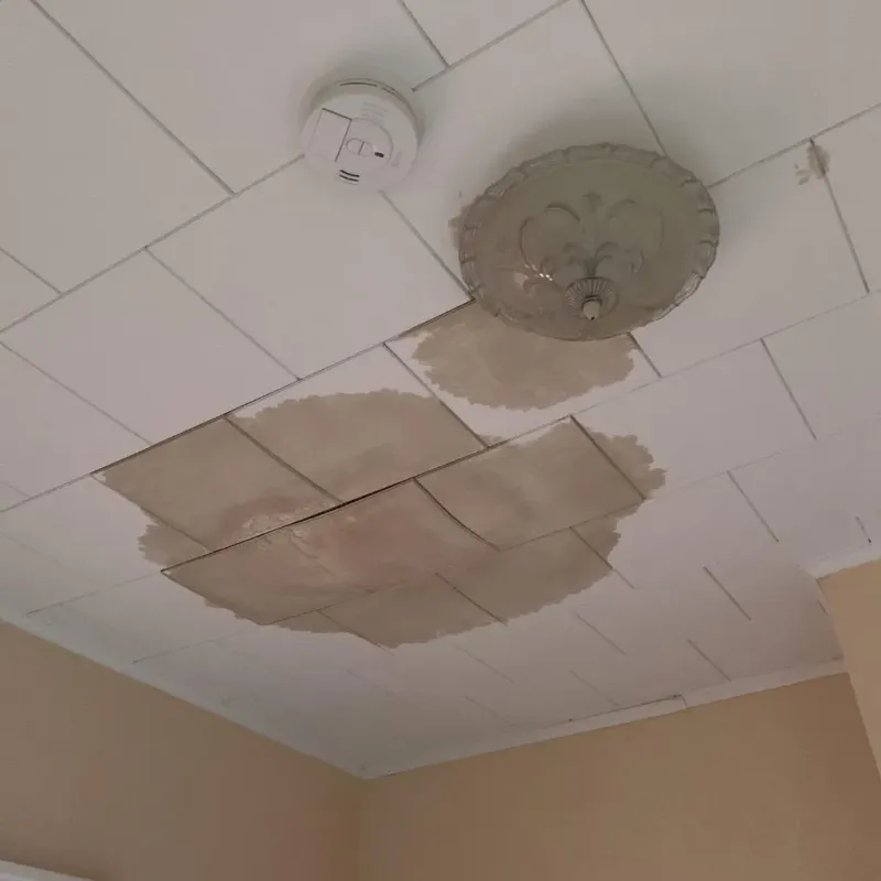 Ceiling Water Damage Repair in Jeffersontown, KY