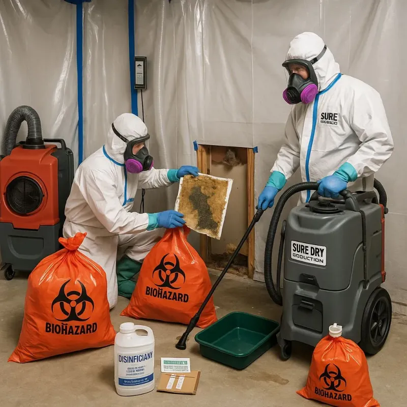 Contaminated Water Handling Protocols process in Jeffersontown, KY